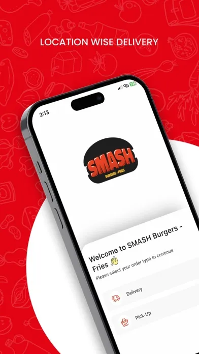 SMASH Burgers - Fries Ekran Görüntüleri