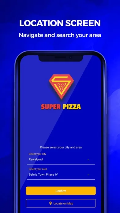 Super Pizza Pakistan Ekran Görüntüleri