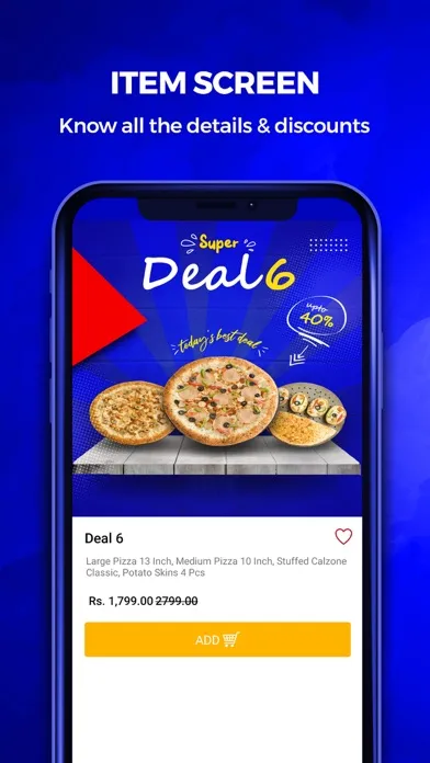 Super Pizza Pakistan Ekran Görüntüleri