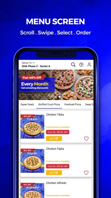 Super Pizza Pakistan Ekran Görüntüleri