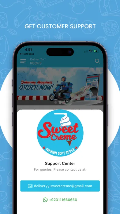 Sweet Creme سکرین شاٹس