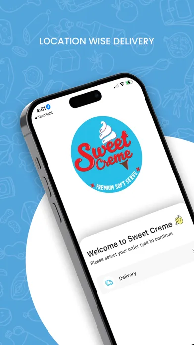 Sweet Creme سکرین شاٹس
