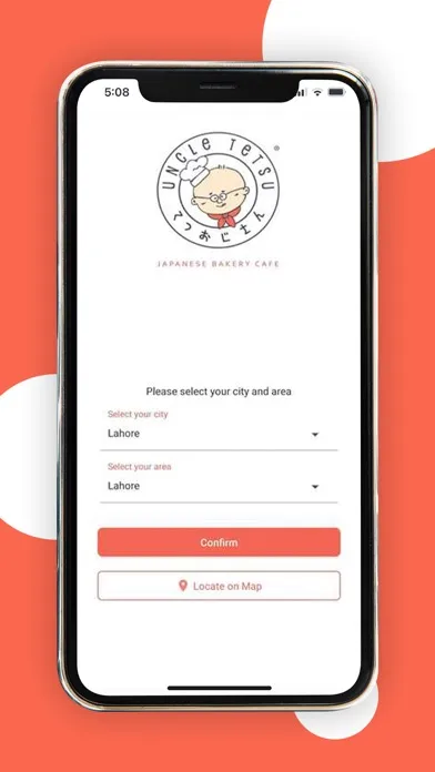 Uncle Tetsu スクリーンショット