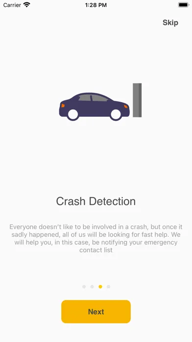 Capturas de pantalla de BlinkApp - Saving Lives