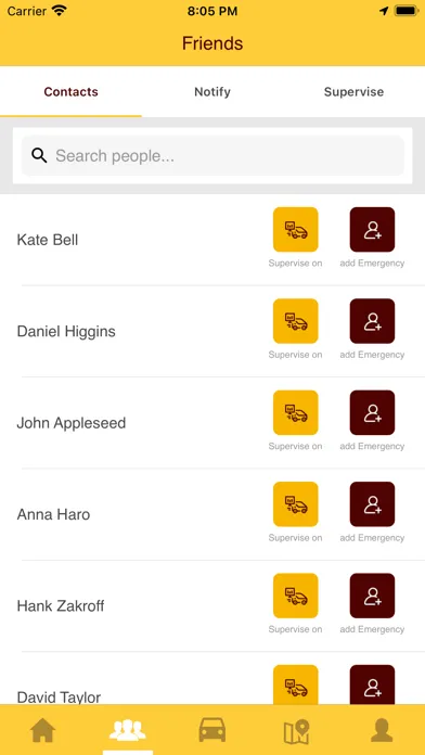 Capturas de pantalla de BlinkApp - Saving Lives