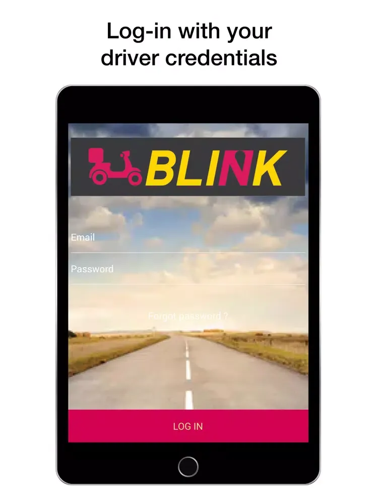 Blink Drivers iPad  স্ক্রিনশট