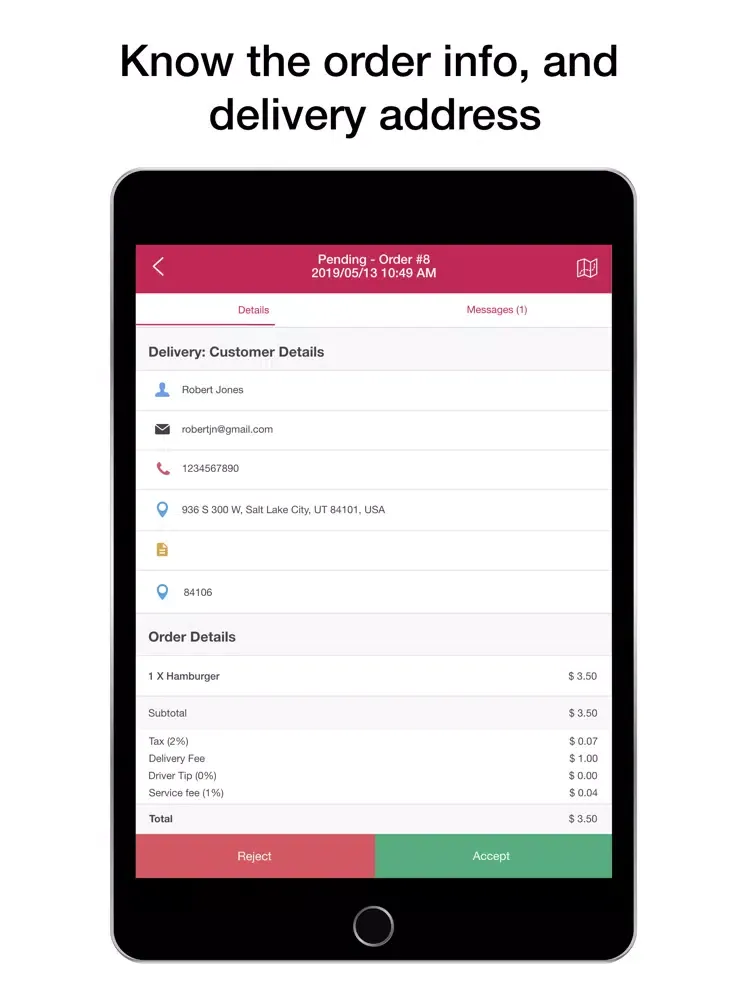 Blink Drivers iPad  স্ক্রিনশট