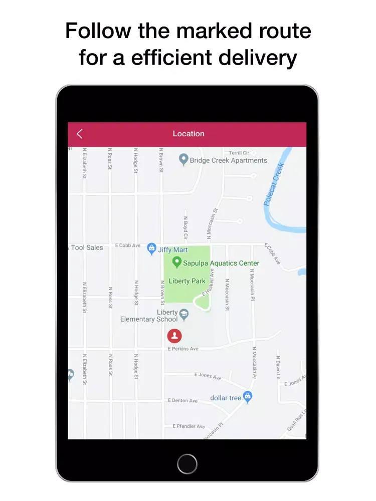 Blink Drivers iPad  স্ক্রিনশট