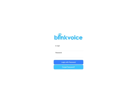تصاویر Blink Voice Chat iPad 