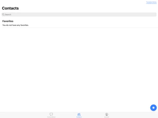 تصاویر Blink Voice Chat iPad 