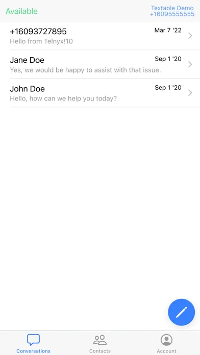 تصاویر Blink Voice Chat