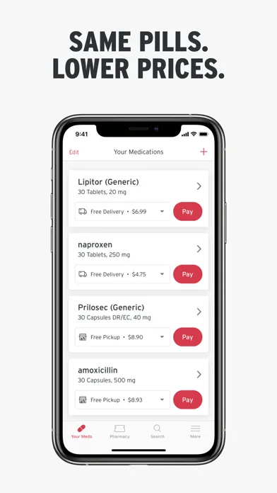 Capturas de pantalla de Blink Health Lowest Rx Prices