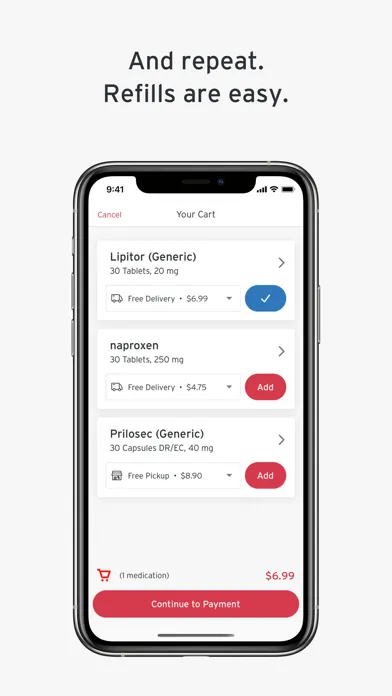 Capturas de pantalla de Blink Health Lowest Rx Prices