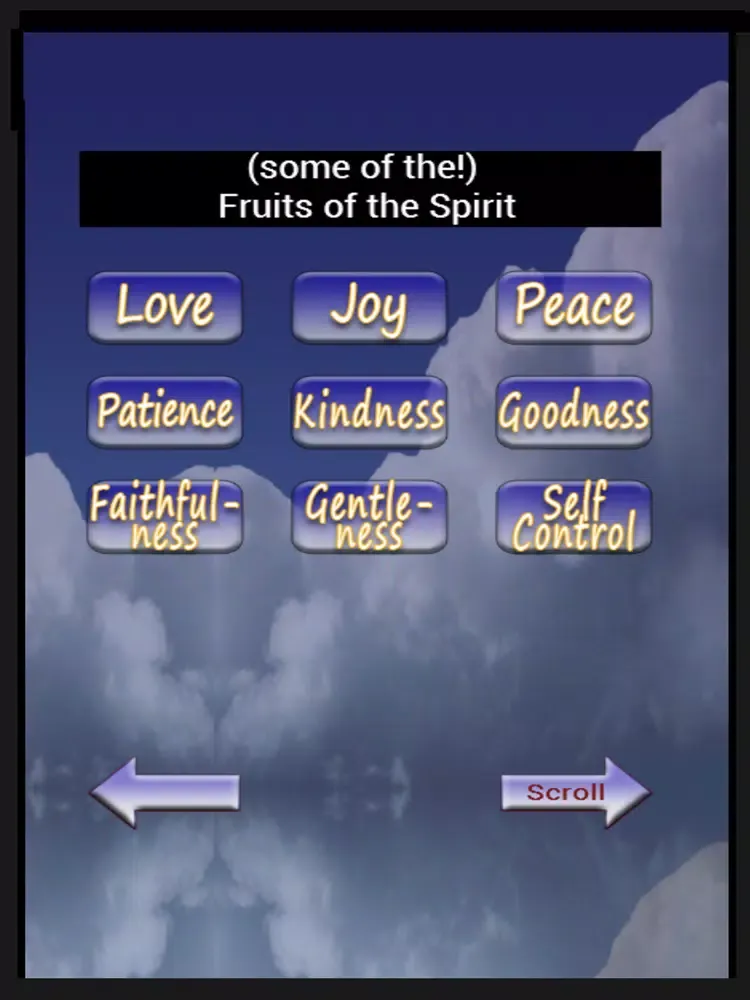 Zrzuty ekranu Faith Help Me iPad 