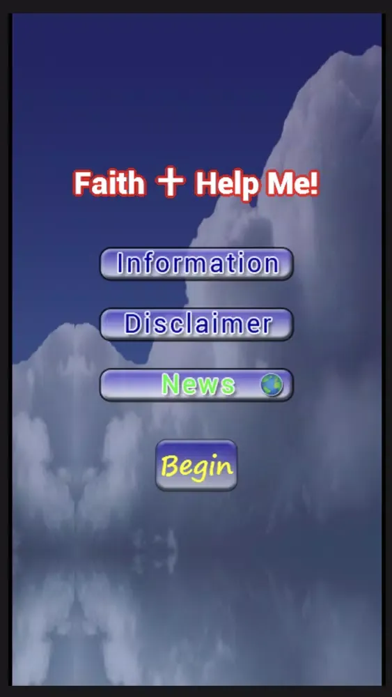 Zrzuty ekranu Faith Help Me