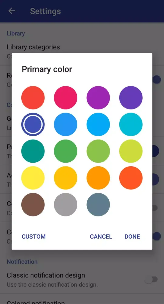 Capturas de tela do Most Expensive Music Player