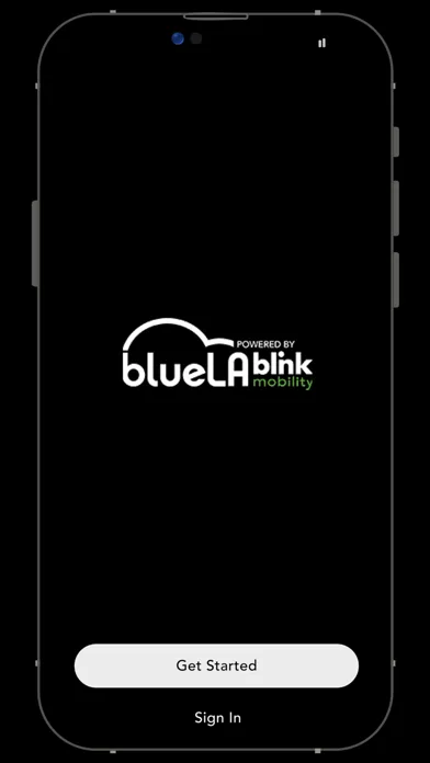 Capturas de tela do BlueLA by Blink Mobility