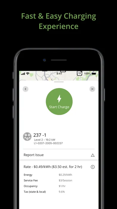 Blink Charging Mobile App应用截图