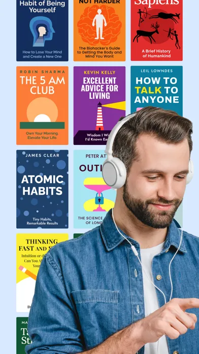 Скриншоты Blinkist: Book Summaries Daily