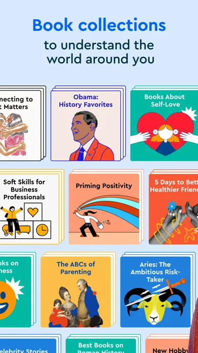 Скриншоты Blinkist: Book Summaries Daily