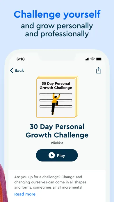 Скриншоты Blinkist: Book Summaries Daily