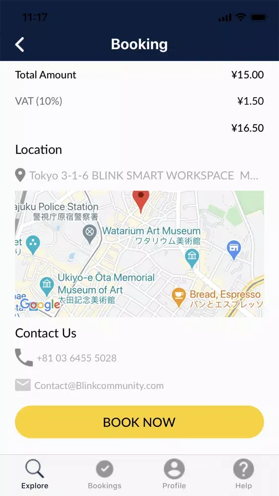 Blink App - Smart Workspace سکرین شاٹس