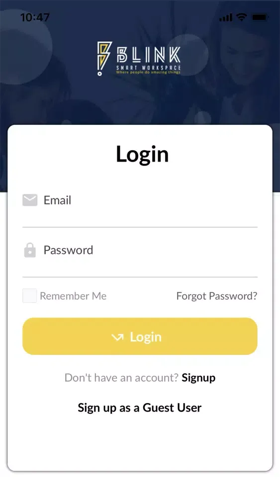 Blink App - Smart Workspace سکرین شاٹس
