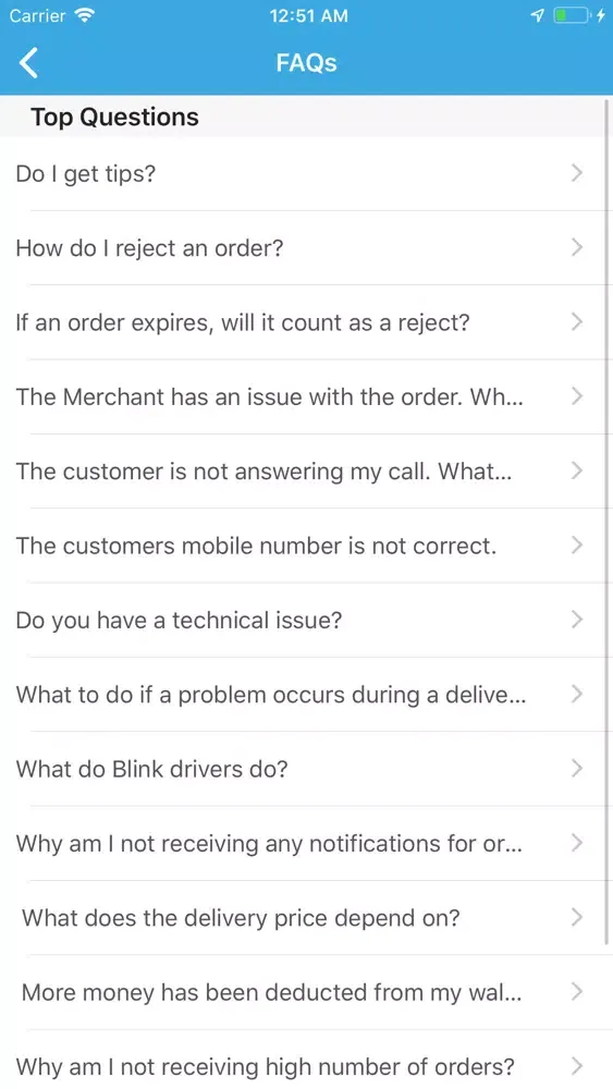 تصاویر Blink Driver