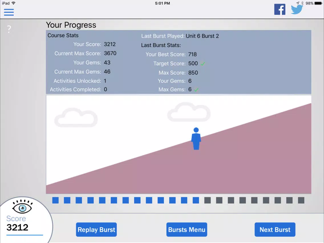 Zrzuty ekranu Science of Getting Rich: The Blink Training Course iPad 