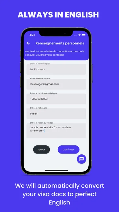 BlinkDocs Ekran Görüntüleri