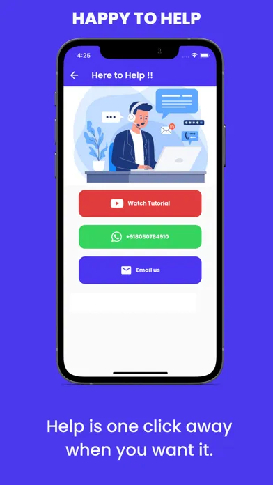 BlinkDocs Ekran Görüntüleri
