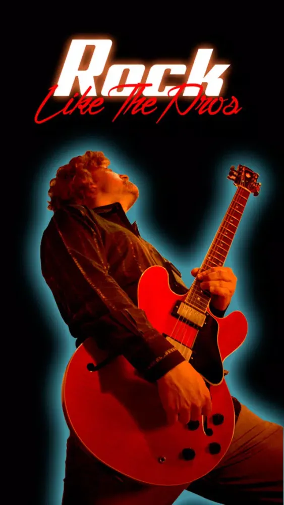 Zrzuty ekranu Learn Blues Rhythm Guitar by Rock Like The Pros