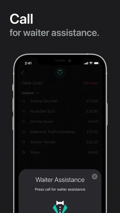 Capturas de pantalla de blinq Customer