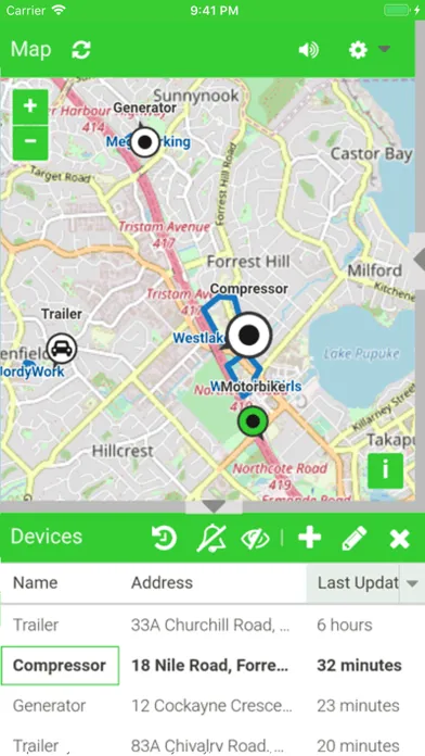 Screenshot di Blipbr | Asset Locator Beacons