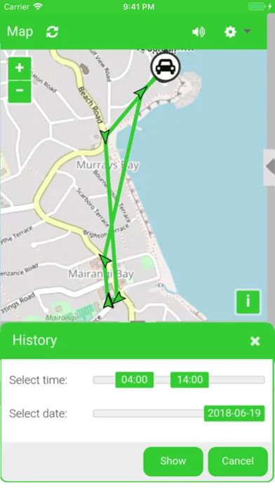 Screenshot di Blipbr | Asset Locator Beacons