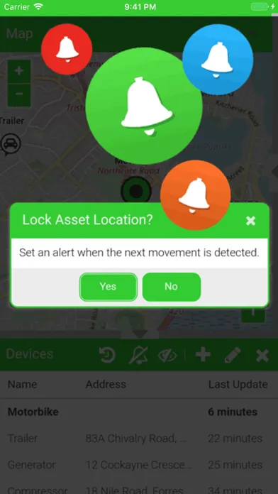 Screenshot di Blipbr | Asset Locator Beacons