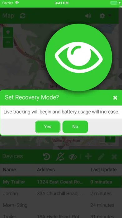 Screenshot di Blipbr | Asset Locator Beacons