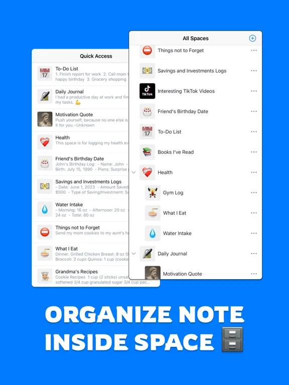 Screenshot di Timenotes: Note with Timestamp iPad 