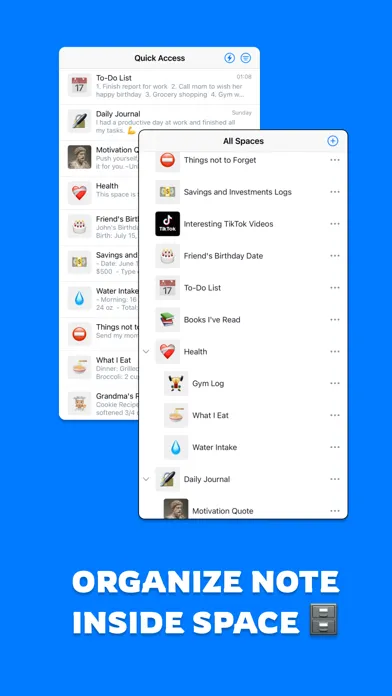 Screenshot di Timenotes: Note with Timestamp