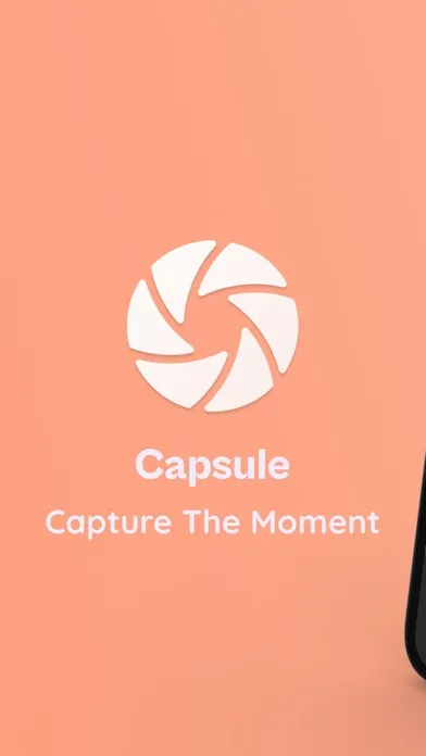 Tangkapan layar Capsule: disposable camera