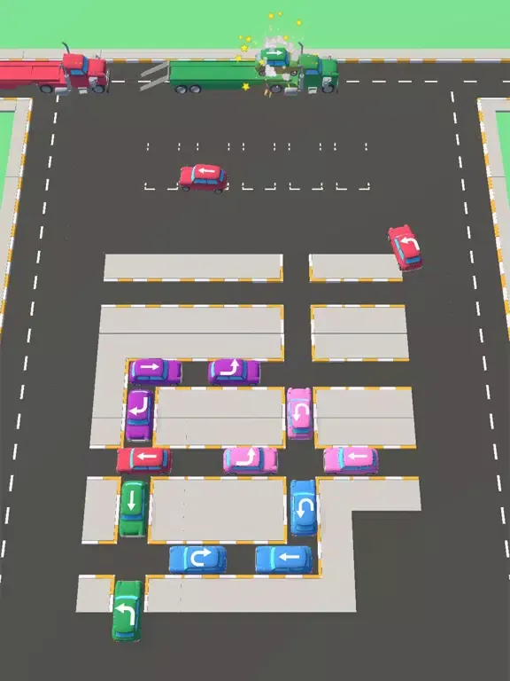Скриншоты Car Jam: Tow Sort Puzzle 3D iPad 