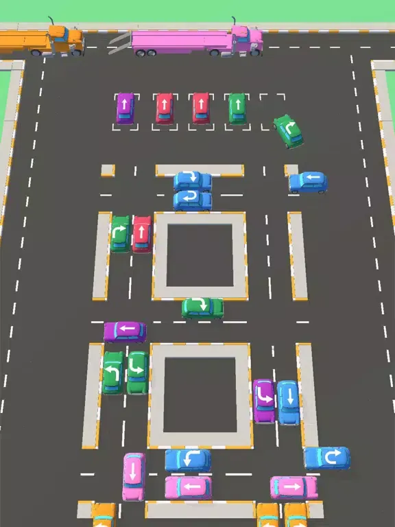Скриншоты Car Jam: Tow Sort Puzzle 3D iPad 