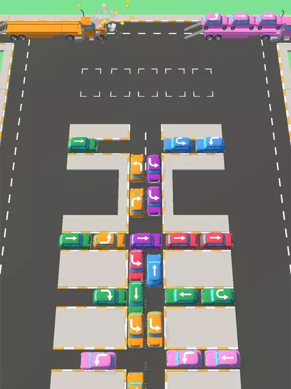 Скриншоты Car Jam: Tow Sort Puzzle 3D iPad 