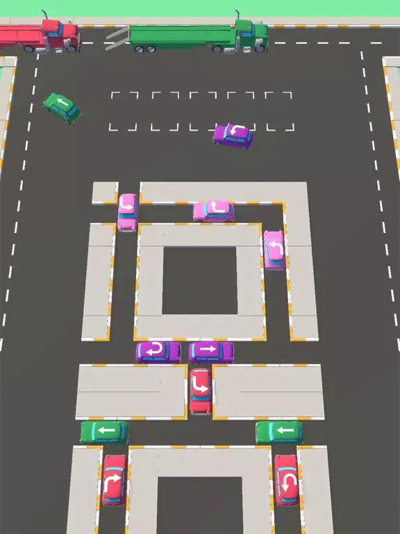 Скриншоты Car Jam: Tow Sort Puzzle 3D iPad 