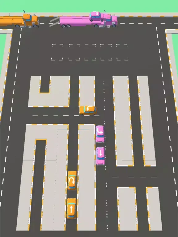 Скриншоты Car Jam: Tow Sort Puzzle 3D iPad 