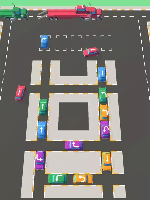 Скриншоты Car Jam: Tow Sort Puzzle 3D iPad 