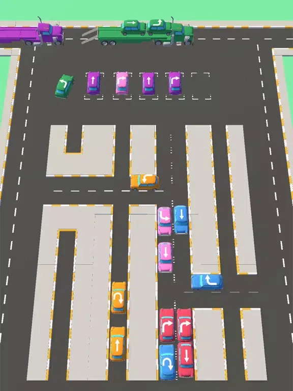 Скриншоты Car Jam: Tow Sort Puzzle 3D iPad 