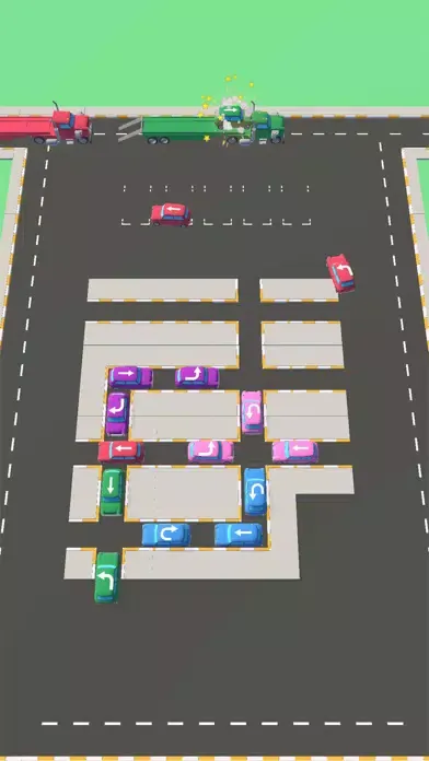 Скриншоты Car Jam: Tow Sort Puzzle 3D
