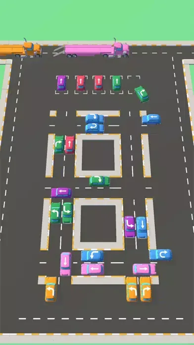 Скриншоты Car Jam: Tow Sort Puzzle 3D