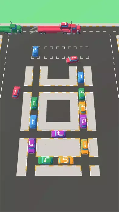 Скриншоты Car Jam: Tow Sort Puzzle 3D
